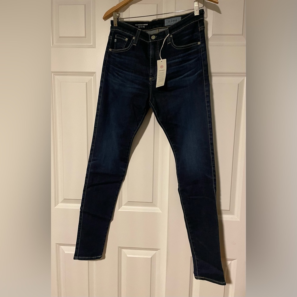 AG Jeans The Farrah Skinny High Rise Jean NWT